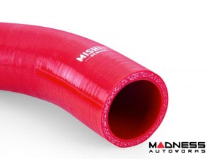 Ford F-150 2.7L EcoBoost Radiator Hose Upgrade by Mishimoto - Red